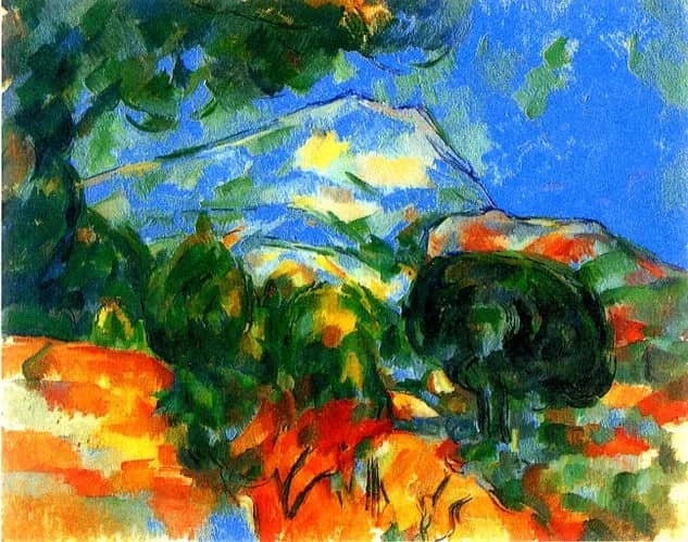 Mont. saint-victoire —  Cezanne