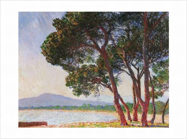 Juan-les-pins — Claude Monet