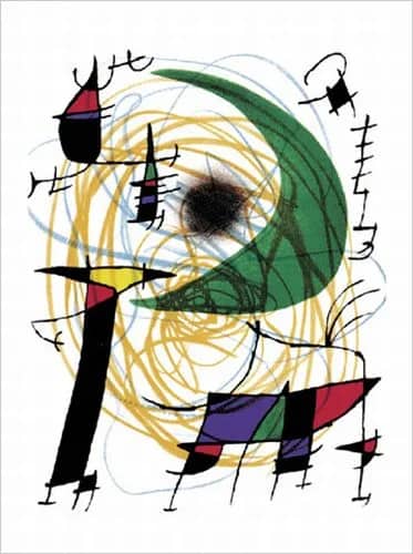 La lune verte — Joan Miro