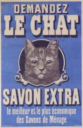 Le chat —  Affiche