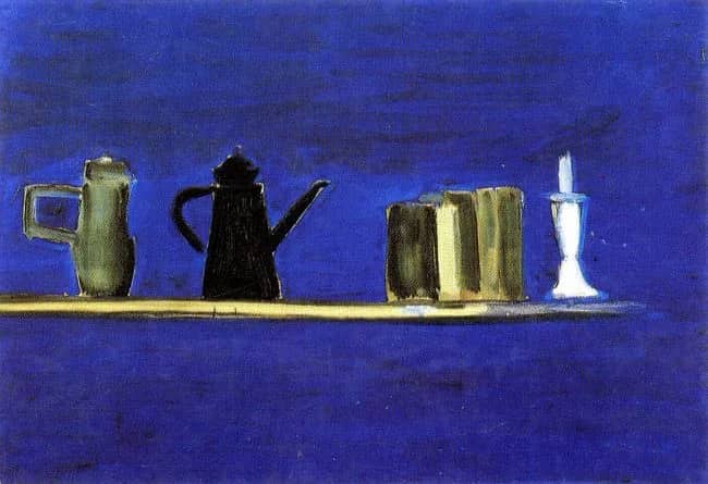 Stilleven —  De Stael