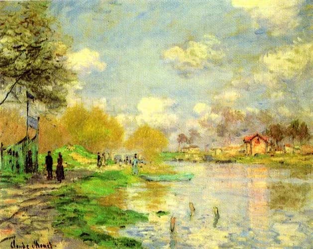 Grande-jatte... — Claude Monet