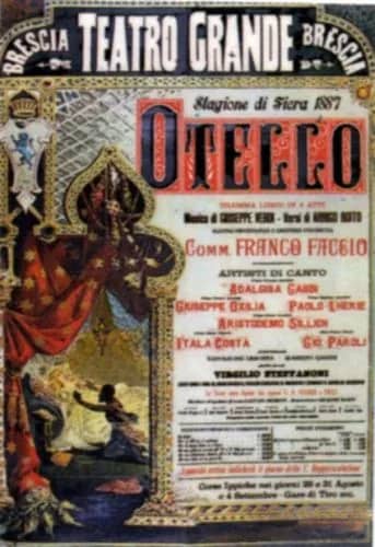 Otello —  Anoniem