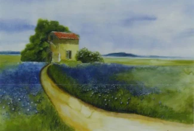 Landschap —  Thuilot