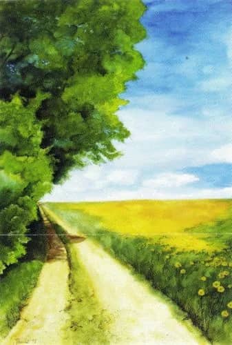 Landschap —  Thuilot