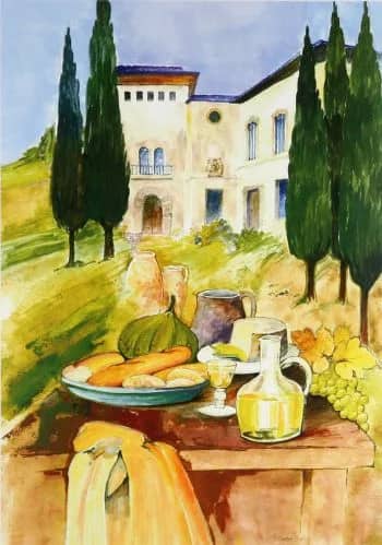 Toscaans... —  Schaedel