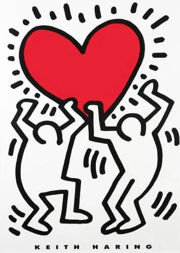 Heart — Keith Haring
