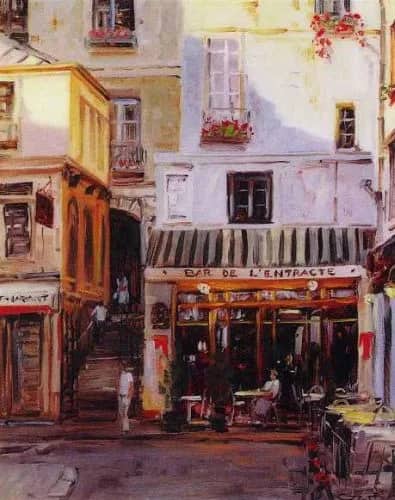 Bar de l"entracte —  Bates