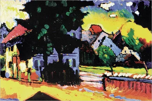 Sommerlandschaft —  Kandinsky