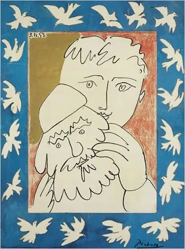 La bonne annee — Pablo Picasso