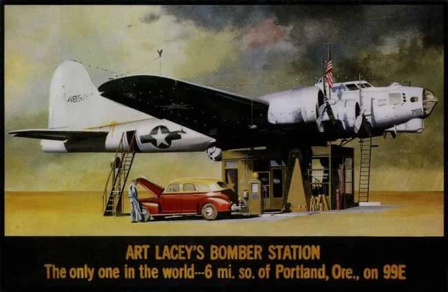 Bomber station —  Zadrazil