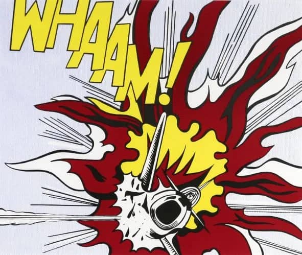 Whaam II — Roy Lichtenstein