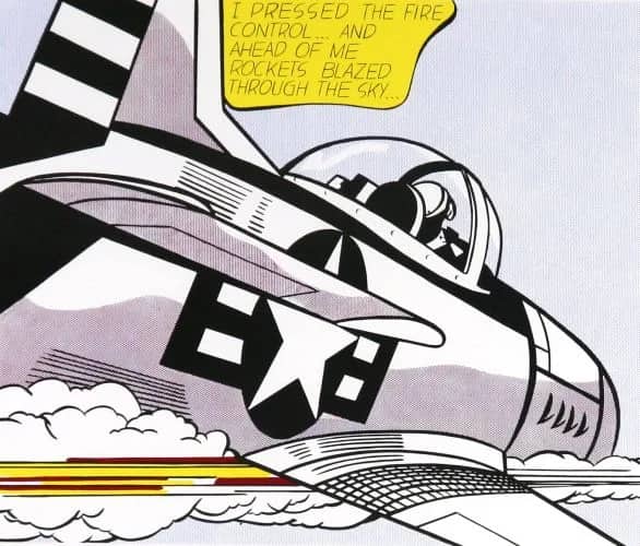 Whaam I — Roy Lichtenstein