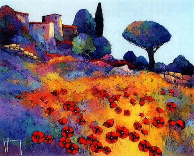 Printemps, provence —  Keiflin