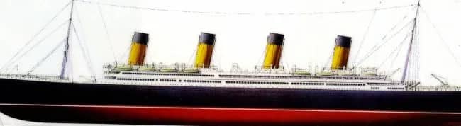 Titanic — Unknow artist Anonymous