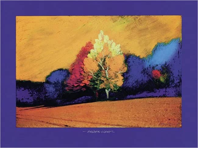 Golden light —  Vogelsang