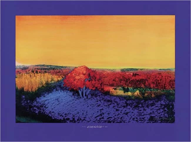 Evening —  Vogelsang