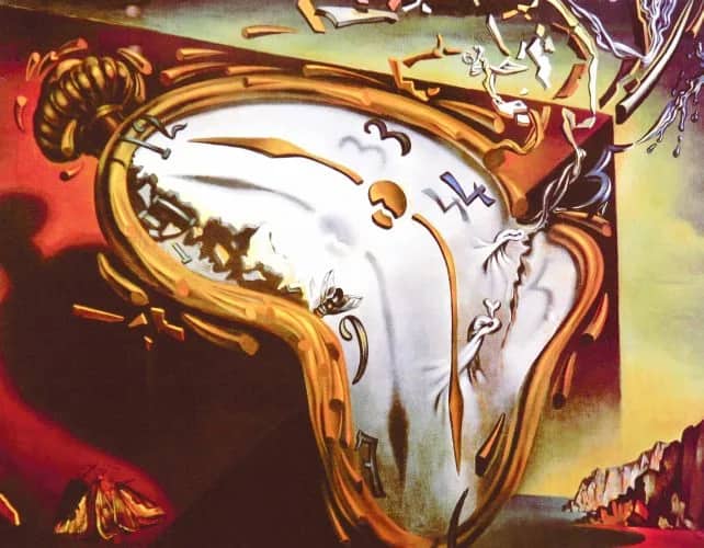 Les montres molles —  Salvador Dali