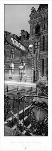 Le metro —  Alinder