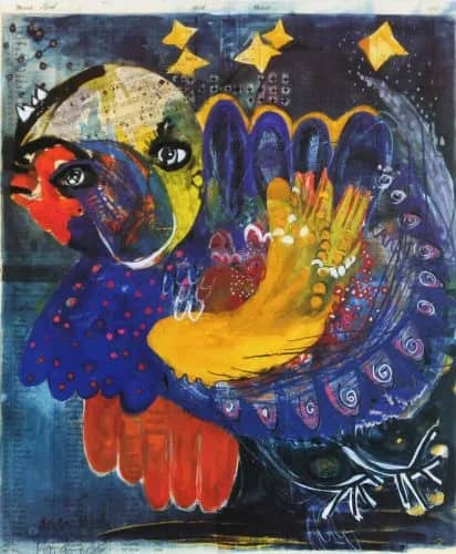 Mondvogel —  Filzek