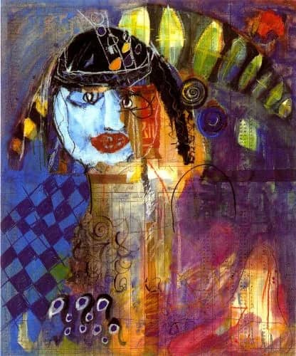 Kleiner indianer —  Filzek