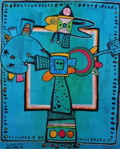 Air-kachina —  Huber