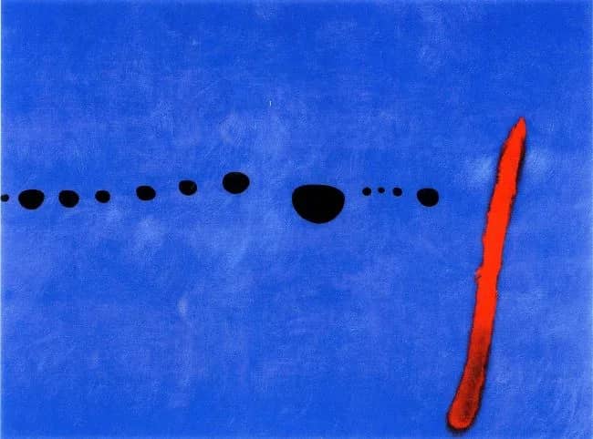 Blue II    2HP — Joan Miro