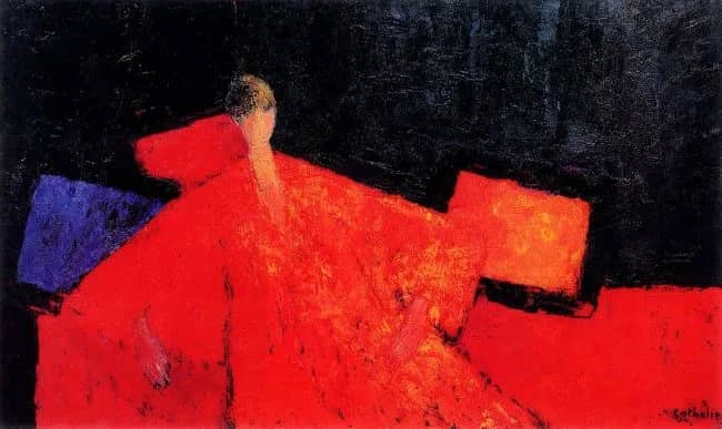 Rachel au kimono.. —  Cathelin