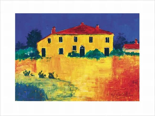 Maison en provence I —  Kruse-kolk