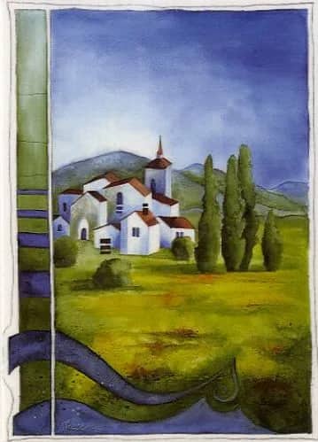 Sommer, provence —  Thuilot