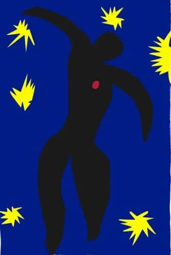 La chute d"icare —  Matisse