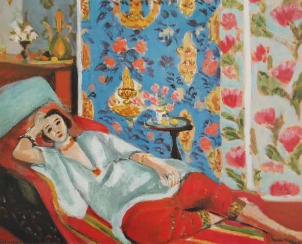 Odalisque —  Matisse