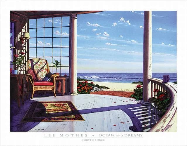 Curved porch —  Mothes