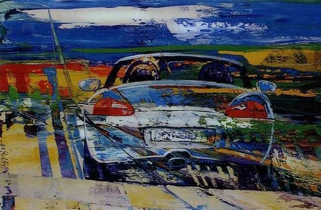 Porsche boxster —  Hack