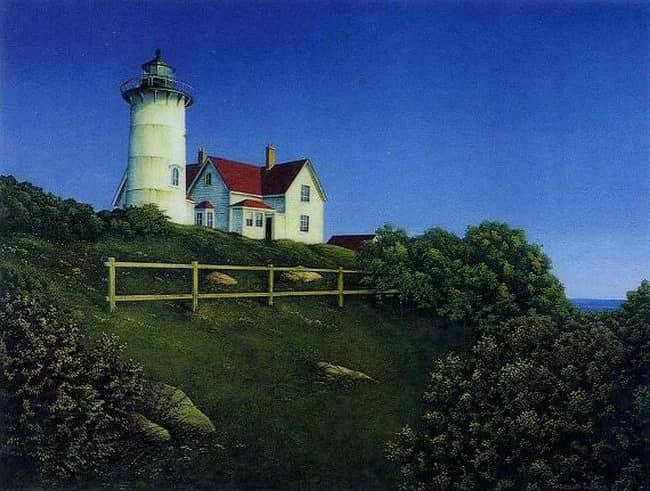 Lighthouse —  Pollera