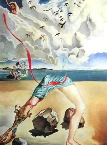 Sans titre, 1942 —  Salvador Dali