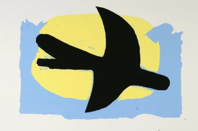 Oiseau jaune... —  Braque