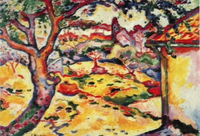 L"olivier pres... —  Braque