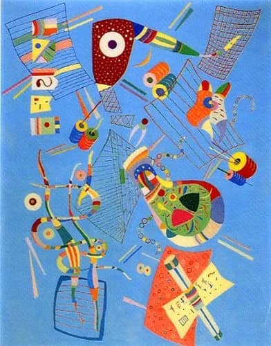 Serenite, 1938 —  Kandinsky