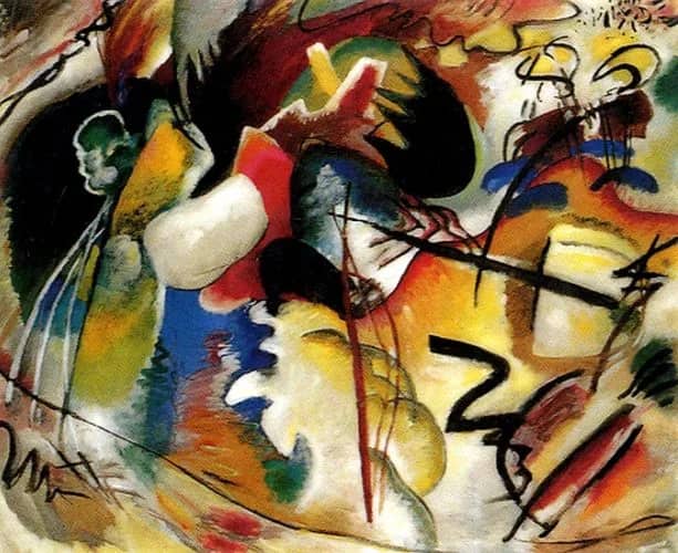 Weisser form —  Kandinsky
