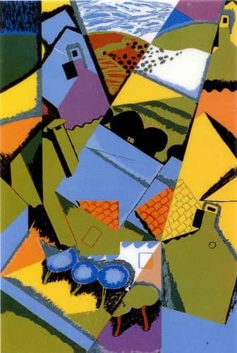 Maisons a ceret —  Gris