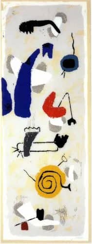Fries mit gelbe.. — Willi Baumeister
