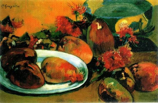 Nature morte... —  Gauguin