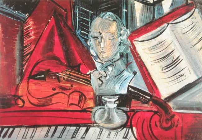 Hommage a mozart —  Dufy