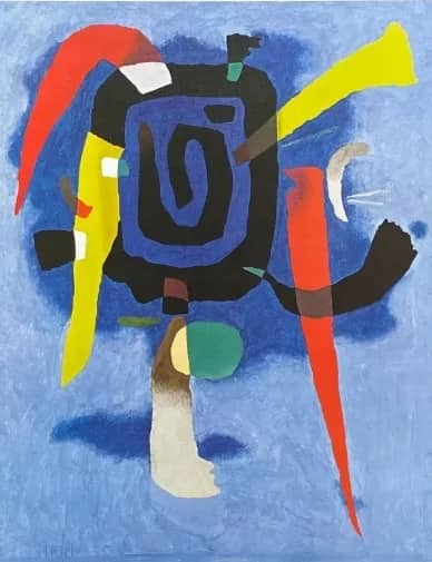 Bluxao 1955 — Willi Baumeister