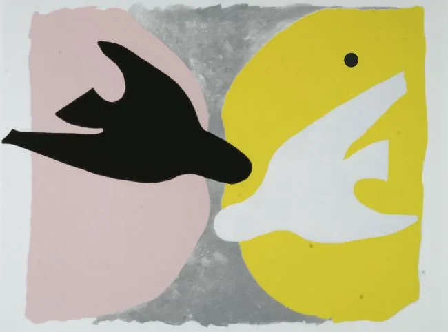 L"oiseau noir... —  Braque