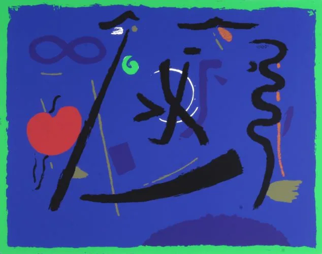 Nocturn, 1953 — Willi Baumeister