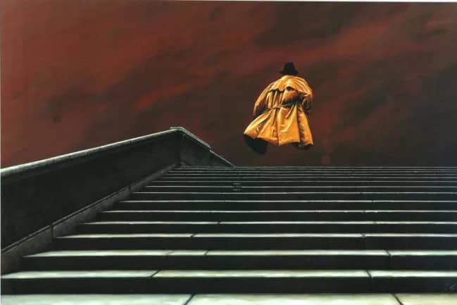 Aufstieg —  Gerhard Gepp