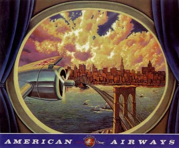 American airways —  American