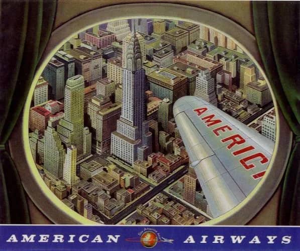 American airways —  American